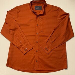 World Wide‎ Sportsman 3D Cool Seacrest Long-Sleeve Button-Down Shirt